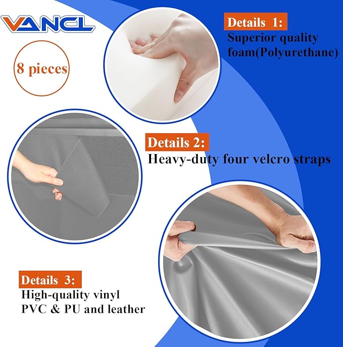 Gym Padding Wall Mount Protection Pad Wall Mats for Gym Padding 2" Thick Foam Gym Pads for Safety Wall Padding, Waterproof Durable Wall Padding for Kids Colorful Wall Pad