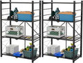 4 Tier Greenhouse Shelving Unit, Plant Stand, 2 Pack, No Assembly Required by INTERHUT