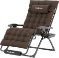UDPATIO Oversized Zero Gravity Chair Patio Reclining Chairs by UDPATIO