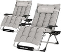 UDPATIO Oversized Zero Gravity Chair Patio Reclining Chairs by UDPATIO