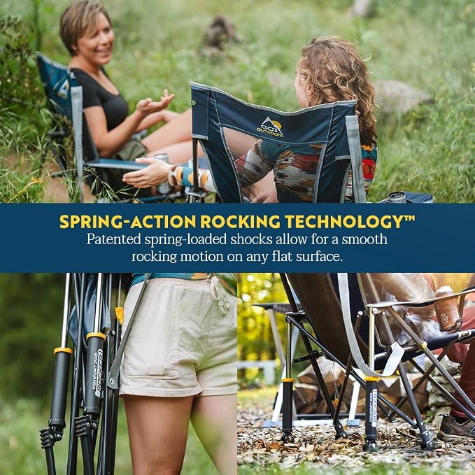 GCI Outdoor Comfort Pro Rocker Camping Chair - Image 5