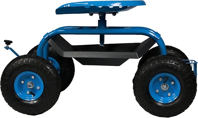 Sunnydaze Rolling Garden Cart - Image 7