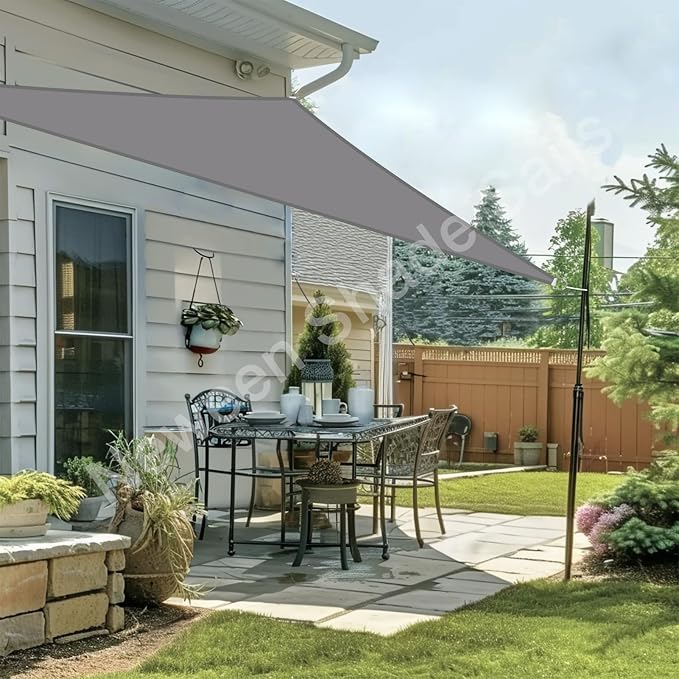 Neween Triangle Sun Shade Sail - Image 6