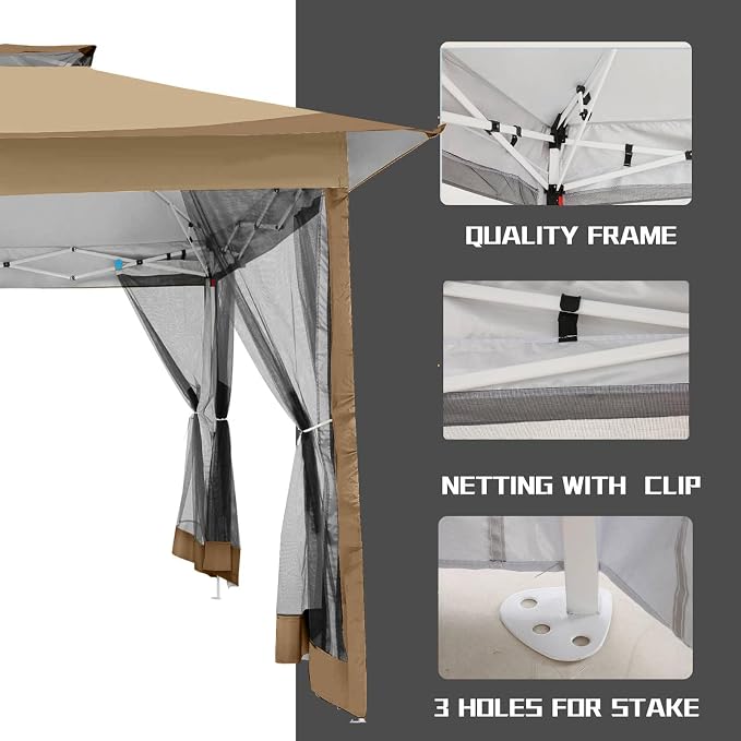 COBIZI 12x12 Pop Up Gazebos On Clearance - Image 6