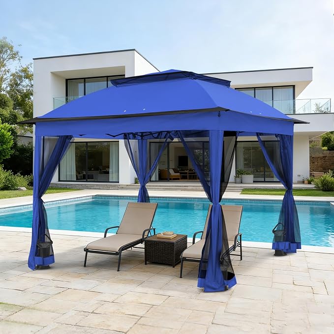 COOS BAY 11x11 Pop Up Gazebo - Image 5