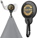Magnetic Clip for Golf Towel,Removable Industrial Magnetic Accessories Design for Strong Hold to Golf Carts or Clubs