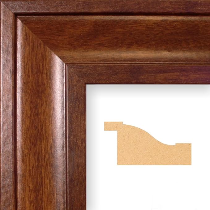 Push Pin Travel Maps Customizable Wall Art - Top Golf Courses USA Map - Brown Frame - Framed Pin Map, Includes 150 Pins - Handcrafted in USA - 27.5" x 39.5"