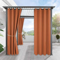 RYB HOME Outdoor Curtains for Patio Waterproof Privacy Thermal Insulated | by RYBHOME