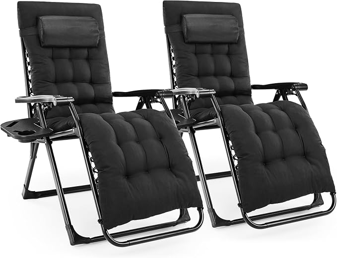NEWBULIG Zero Gravity Chairs Set of 2 by NEWBULIG