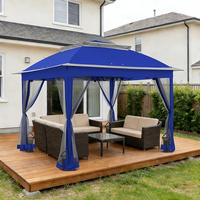 COOS BAY 11x11 Pop Up Gazebo - Image 5
