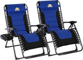 Colegence Oversized Padded Zero Gravity Chairs, 0-170° lock, removable side by ColegenceOutdoor