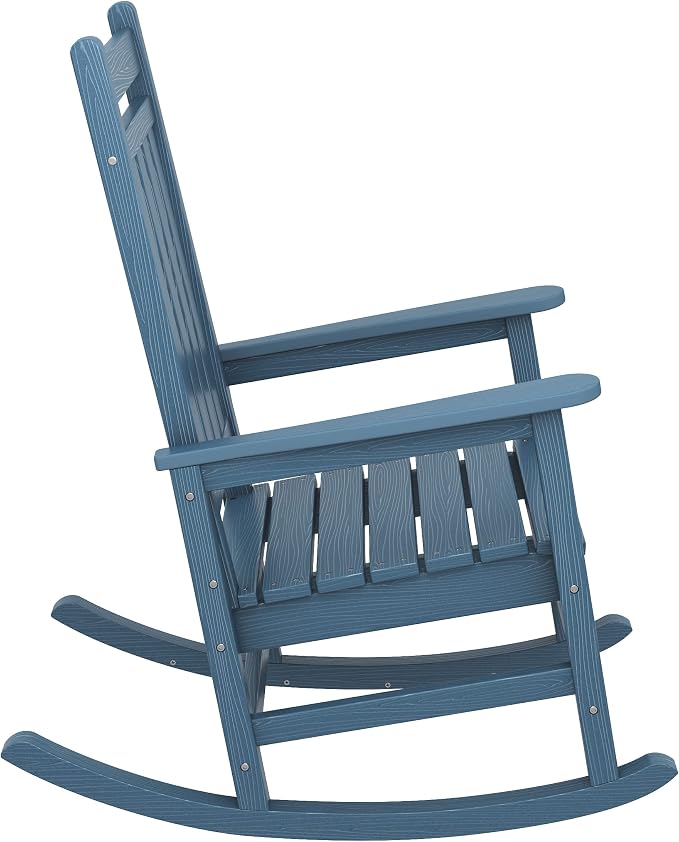 SERWALL Oversized Rocking Chair, Outdoor Rocking Chair - Image 11