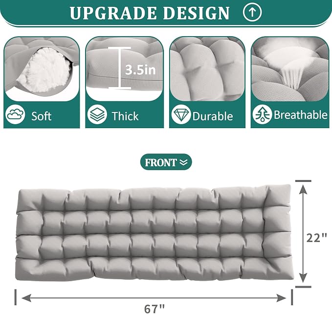 UDPATIO Oversized Zero Gravity Chair Patio Reclining Chairs - Image 5