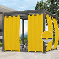 Easy-Going Outdoor Curtains for Patio 1 Panel, 54x96 inch, Weatherproof Privacy by Easy-Going