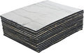 Car Sound Deadening Mat 394mil 18sqft - Automotive Hood Insulation Pad - Self-Adhesive Auto Audio Heat Shield Sound Dampening Foam Board Aluminum for Door Floor