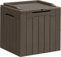 Greesum 31 Gallon Resin Deck Box All Weather Outdoor Storage Boxes by BuynowfromGreesum