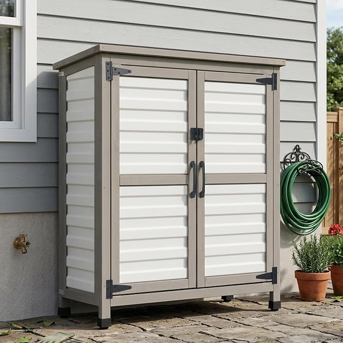 PetsCosset Outdoor Storage Cabinet by PETSCOSSET
