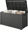 Outdoor Storage Waterproof Deck Box by Unknown