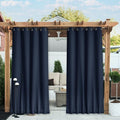 NICETOWN 2 PCs Waterproof Outdoor Curtains by NICETOWN