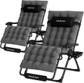 UDPATIO Oversized Zero Gravity Chair Patio Reclining Chairs by UDPATIO