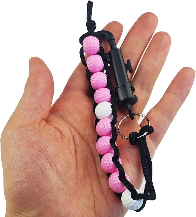 3/6/10/15 Pack Golf Bead Counter Golf Stroke Counter Golf Counter with Clip