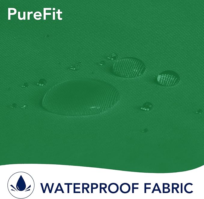 PureFit Outdoor Curtains for Patio Waterproof Weatherproof Outside Curtains | - Image 2