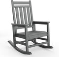 Garvee HDPE Rocking Chair Outdoor by Garvee