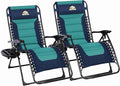 Colegence Oversized Padded Zero Gravity Chairs, 0-170° lock, removable side by ColegenceOutdoor