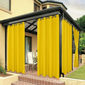 BONZER Outdoor Waterproof Curtains by Bonzer
