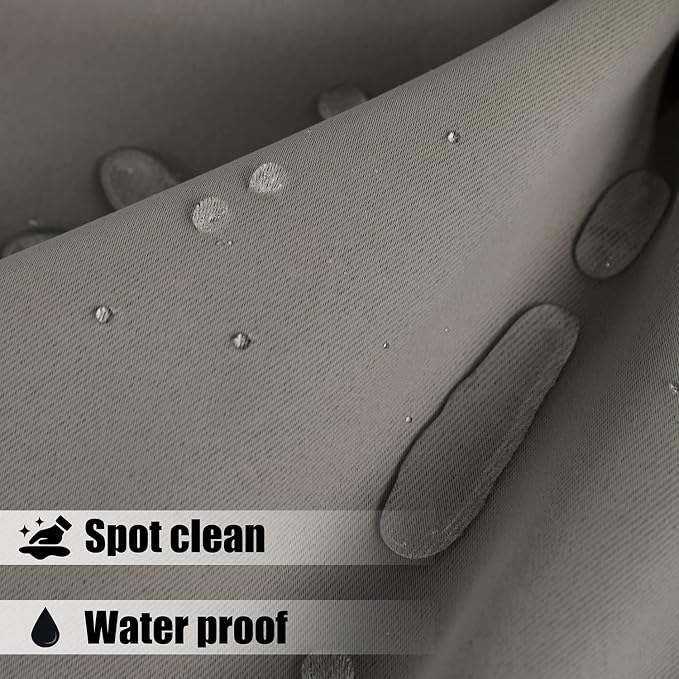 BONZER Waterproof Indoor/Outdoor Curtains - Image 2