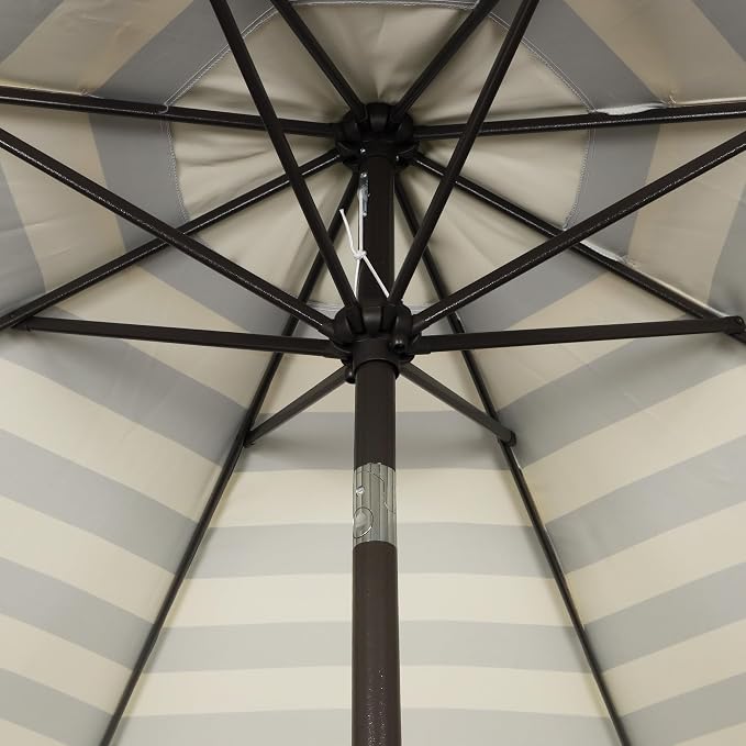 9' Outdoor Patio Umbrella, Outdoor Table Umbrella, Yard Umbrella, Market - Image 3