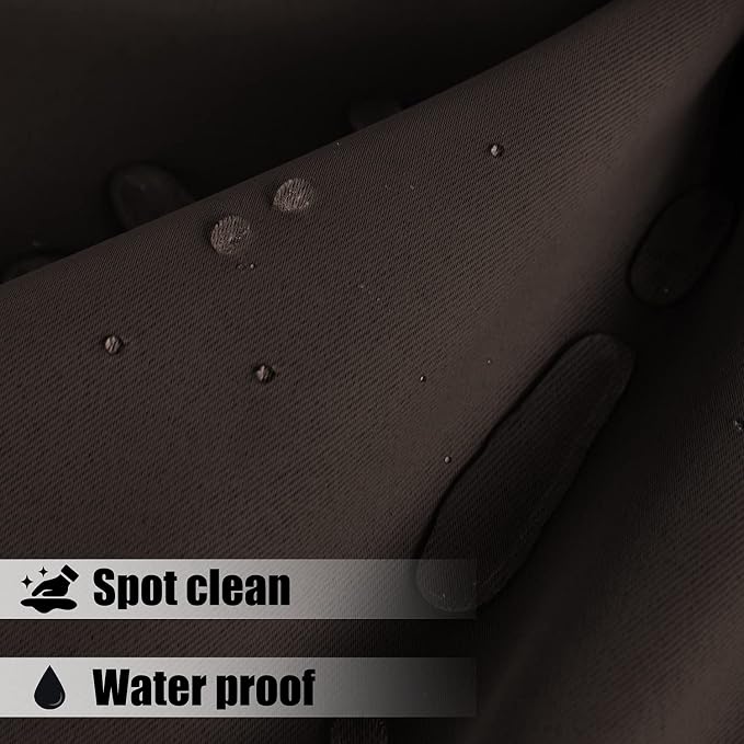 BONZER Waterproof Indoor/Outdoor Curtains - Image 2