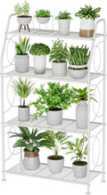 VyGrow Plant Stand, 4 Tier Plant Shelf by VyGrow