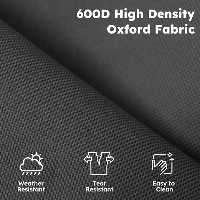 Colegence Oversized Padded Zero Gravity Chairs, 0-170° lock, removable side - Image 7