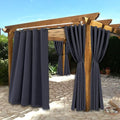 BONZER Waterproof Indoor/Outdoor Curtains by Bonzer
