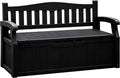 Flamaker 80 Gallon Storage Bench, Deck Box by Flamaker