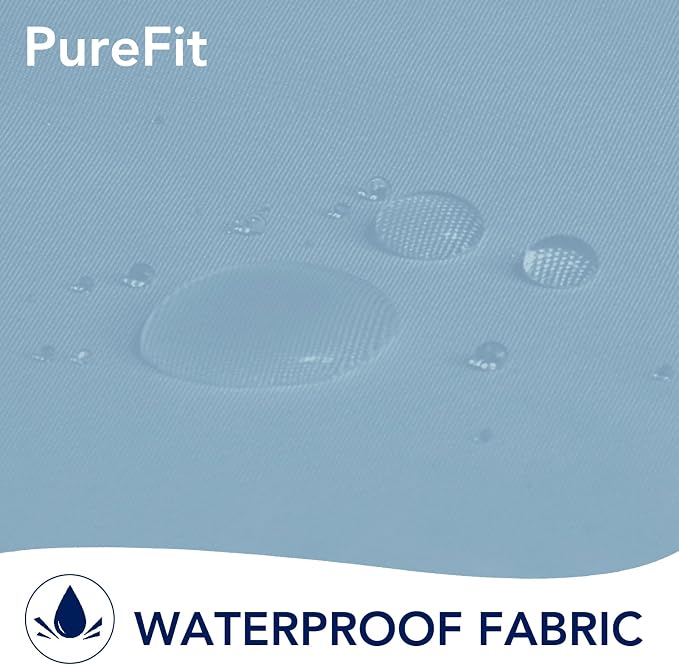 PureFit Outdoor Curtains for Patio Waterproof Weatherproof Outside Curtains | - Image 2