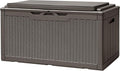 Devoko 100 Gallon Deck Box Waterproof Outdoor Storage Box by DEVOKO