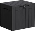 Greesum 33 Gallon Resin Deck Box All Weather Outdoor Storage Boxes, Outdoor Toys by BuynowfromGreesum