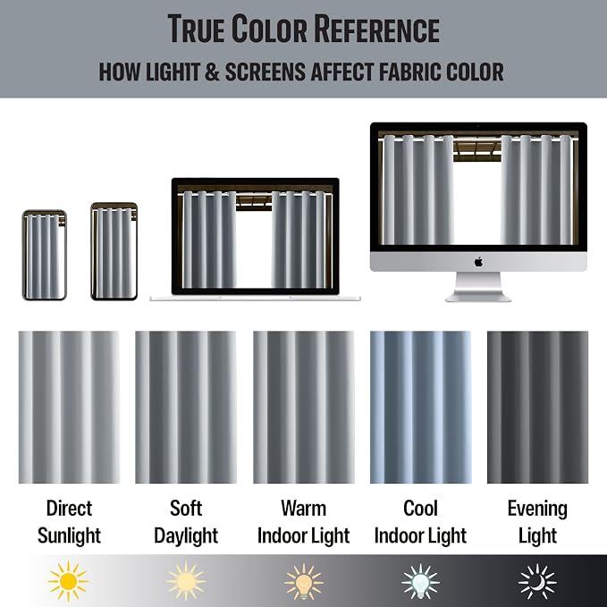 Waterproof Outdoor Curtain W84 x L84 - Image 6