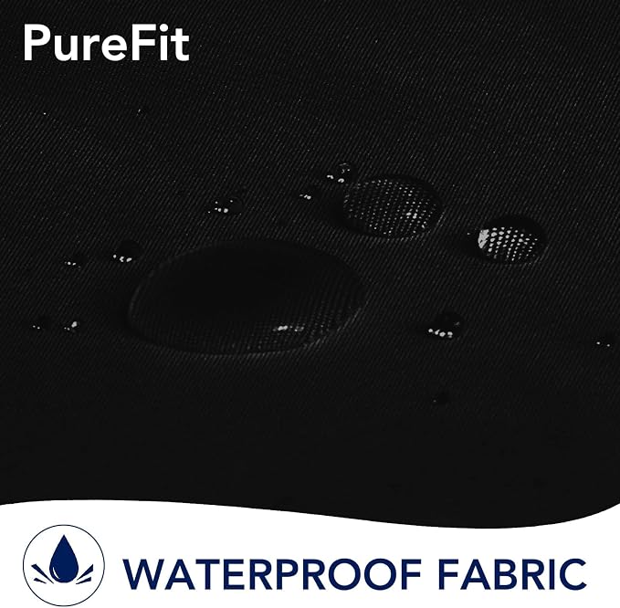 PureFit Outdoor Curtains for Patio Waterproof Weatherproof Outside Curtains | - Image 2