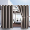 DIVA EN CAMINO DEC Outdoor Indoor Curtains W52 x L108 by DivaenCamino