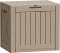 Flamaker Resin Deck Box 40 Gallon Waterproof Outdoor Storage Box | Indoor by Flamaker