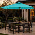 6.5 x 10ft Rectangular Patio Umbrella by PatioKingdom
