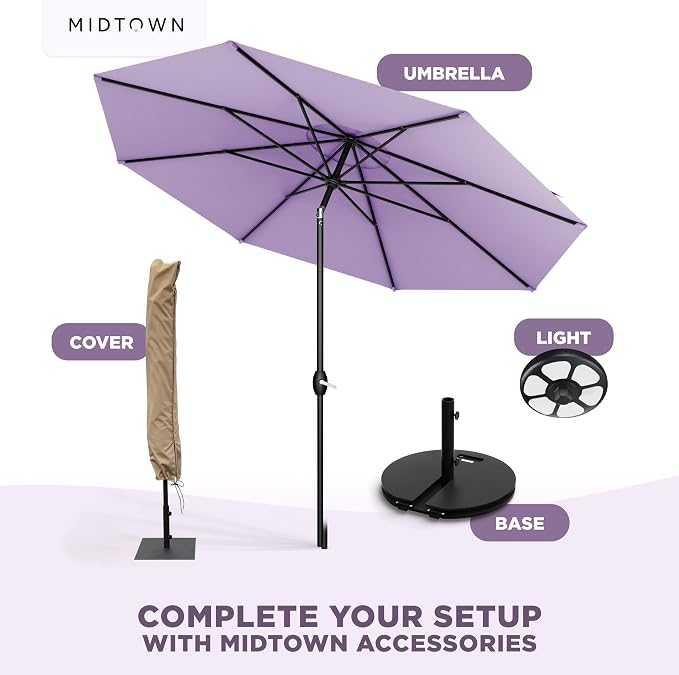 The Lean Patio Umbrella - Image 8
