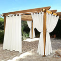 BONZER Waterproof Indoor/Outdoor Curtains by Bonzer