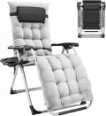 Premium Outdoor Chaise Lounge Chairs, Oversized Zero Gravity Chair, Lawn Chair by ALPEN