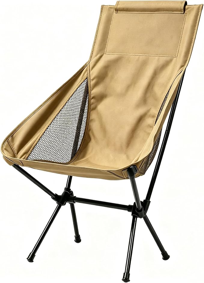 Wind Tour Portable Camping Chair Lightweight Foldable Outdoor Chair by Wind+Tour