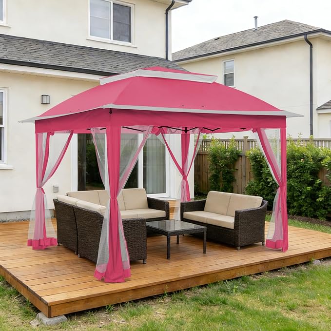 COOS BAY 11x11 Pop Up Gazebo by COOSBAY