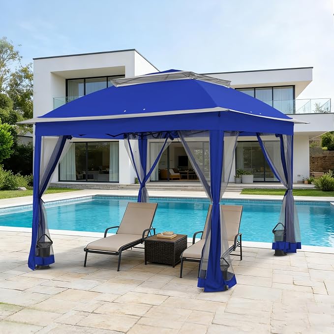 COOS BAY 11x11 Pop Up Gazebo - Image 8